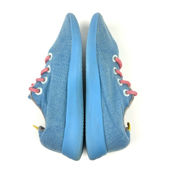 Allbirds Wool Runners Mens 8‎ Light Blue Special Edition Lace Up Shoes main image 4